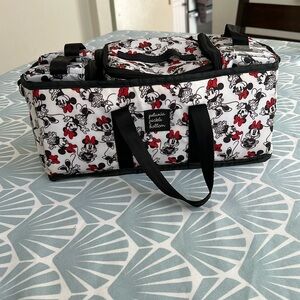 Petunia Pickle Bottom Minnie Mouse Intermix Stroller Caddy